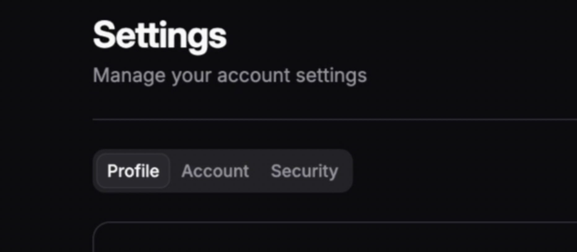 UI audit showing three different tab implementations across the Ralfy production app
